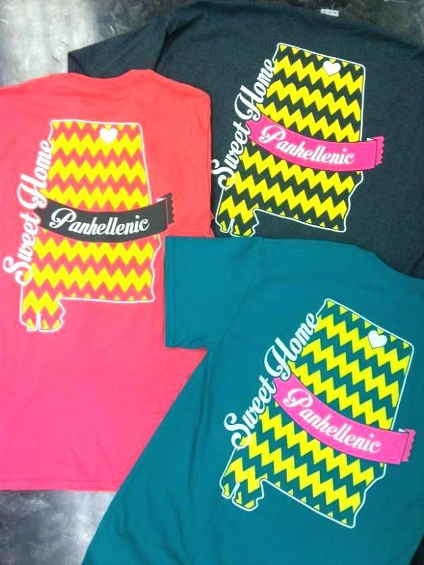 panhellenic t shirts