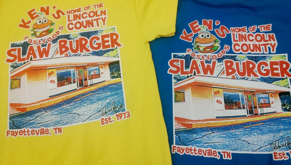 Ken's Fast Foods | Screen Printing, Embroidery, Digital Media, Leather